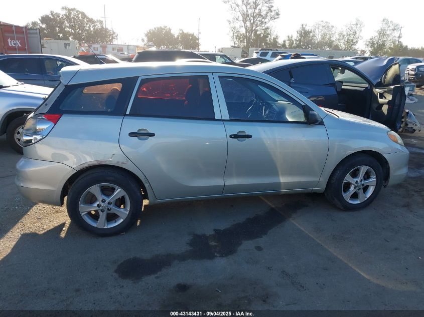 2003 Toyota Matrix Standard VIN: 2T1KR32E43C097187 Lot: 43143431