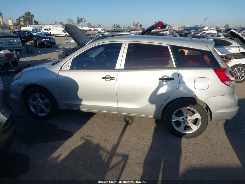 2003 Toyota Matrix Standard VIN: 2T1KR32E43C097187 Lot: 43143431
