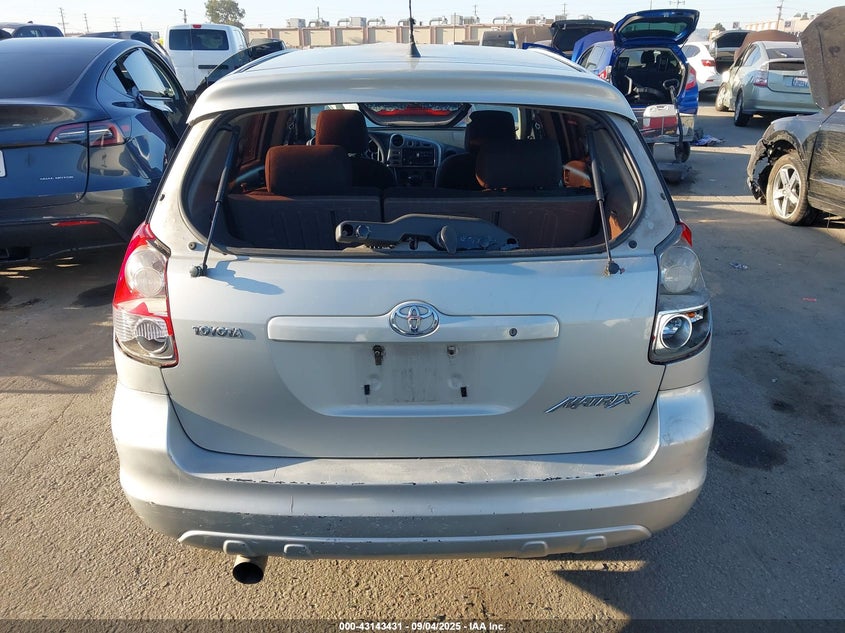 2003 Toyota Matrix Standard VIN: 2T1KR32E43C097187 Lot: 43143431