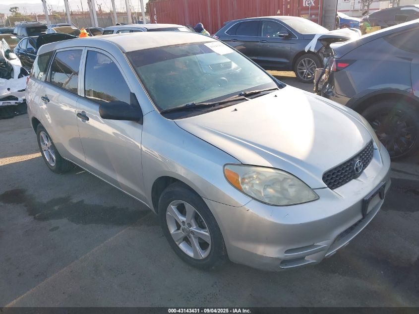 2003 Toyota Matrix Standard
