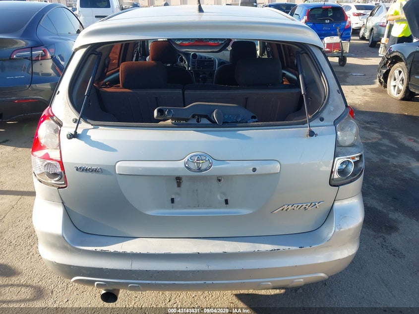 2003 Toyota Matrix Standard VIN: 2T1KR32E43C097187 Lot: 43143431