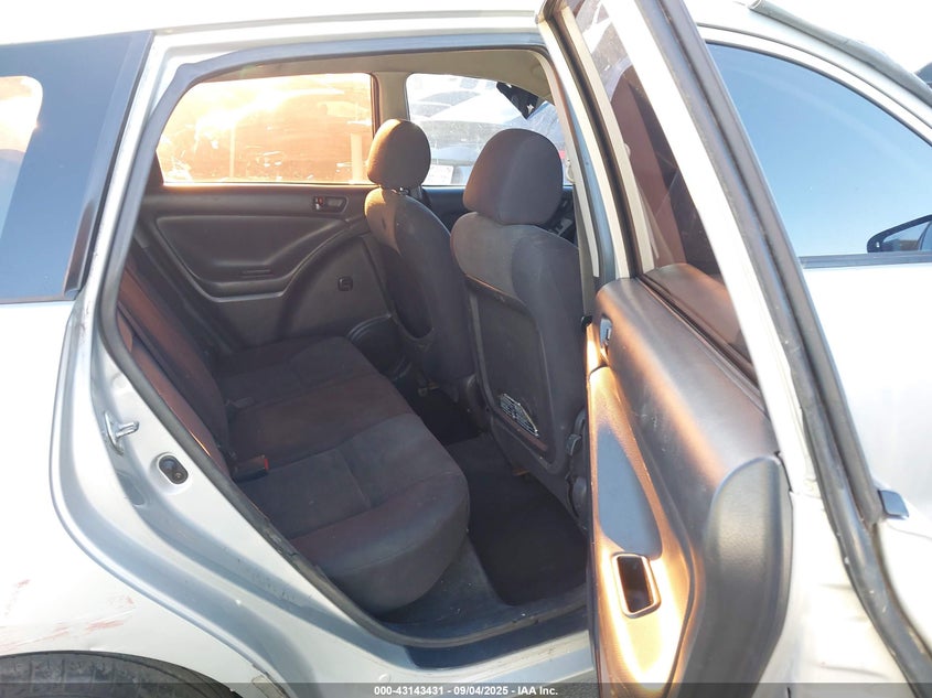 2003 Toyota Matrix Standard VIN: 2T1KR32E43C097187 Lot: 43143431