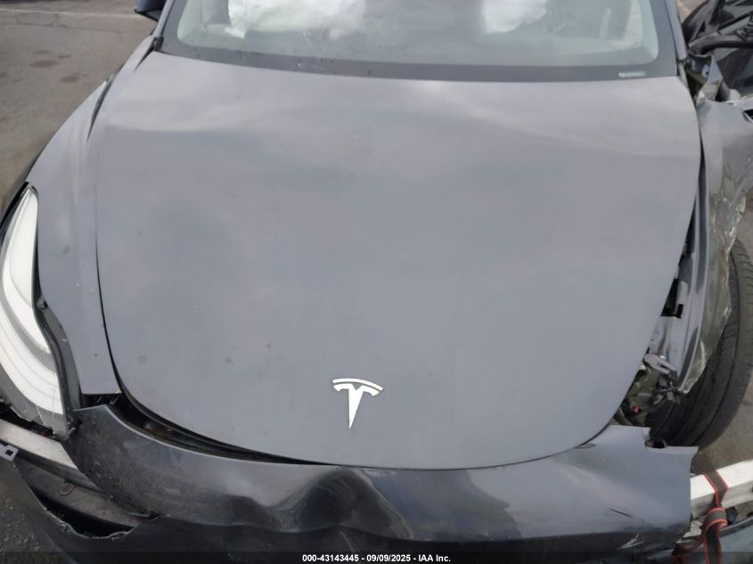 2021 Tesla Model 3 Standard Range Plus Rear-Wheel Drive VIN: 5YJ3E1EA7MF851080 Lot: 43143445