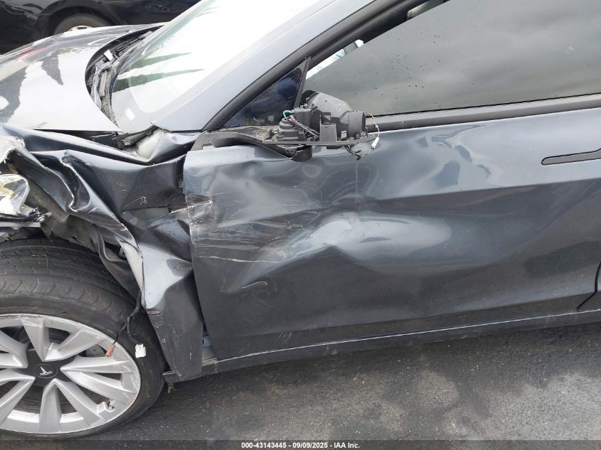 2021 Tesla Model 3 Standard Range Plus Rear-Wheel Drive VIN: 5YJ3E1EA7MF851080 Lot: 43143445