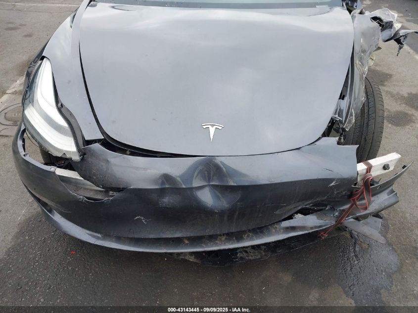 2021 Tesla Model 3 Standard Range Plus Rear-Wheel Drive VIN: 5YJ3E1EA7MF851080 Lot: 43143445
