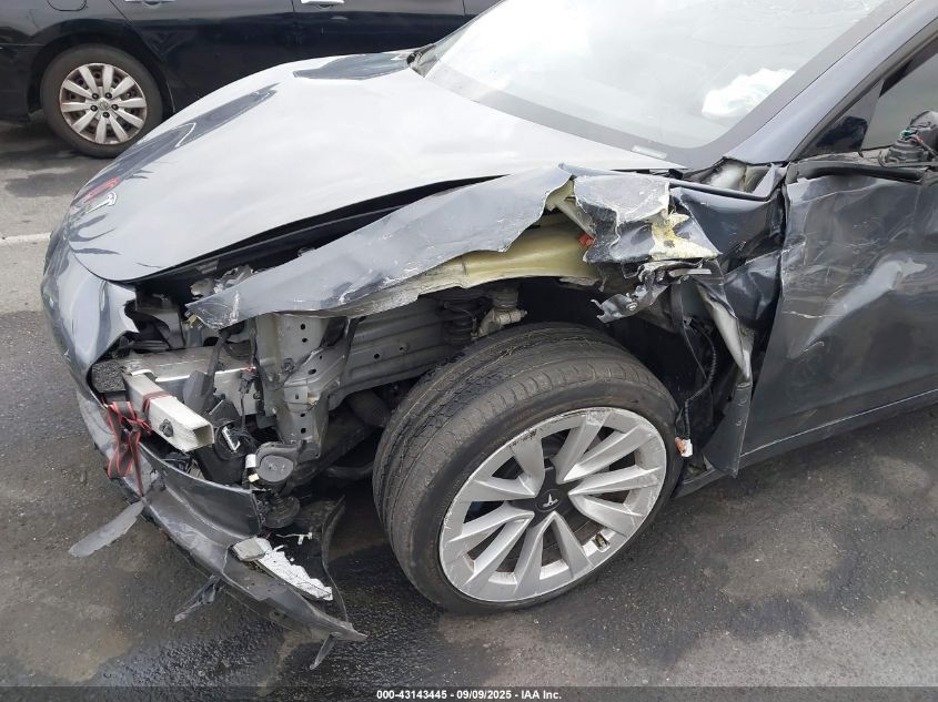 2021 Tesla Model 3 Standard Range Plus Rear-Wheel Drive VIN: 5YJ3E1EA7MF851080 Lot: 43143445
