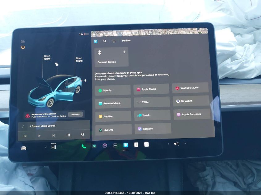 2021 Tesla Model 3 Standard Range Plus Rear-Wheel Drive VIN: 5YJ3E1EA7MF851080 Lot: 43143445