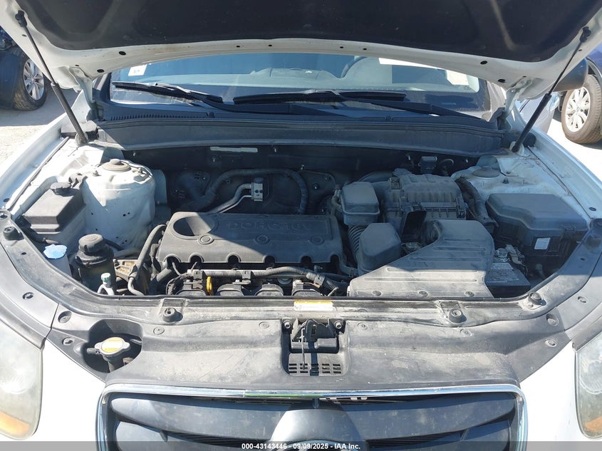 2010 Hyundai Santa Fe Gls VIN: 5NMSG3AB4AH353817 Lot: 43143446