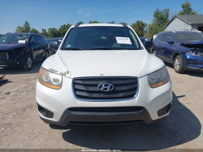 2010 Hyundai Santa Fe Gls VIN: 5NMSG3AB4AH353817 Lot: 43143446