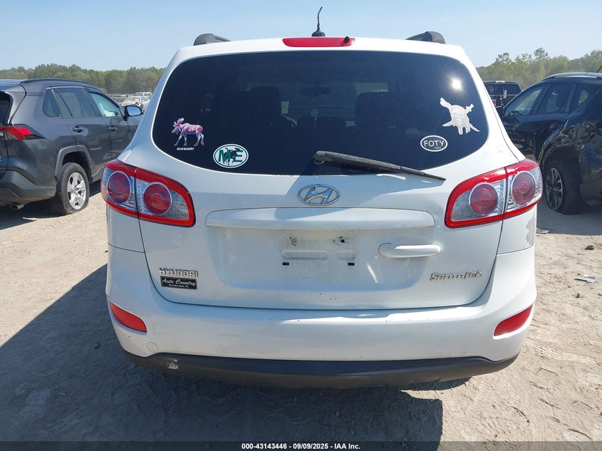 2010 Hyundai Santa Fe Gls VIN: 5NMSG3AB4AH353817 Lot: 43143446