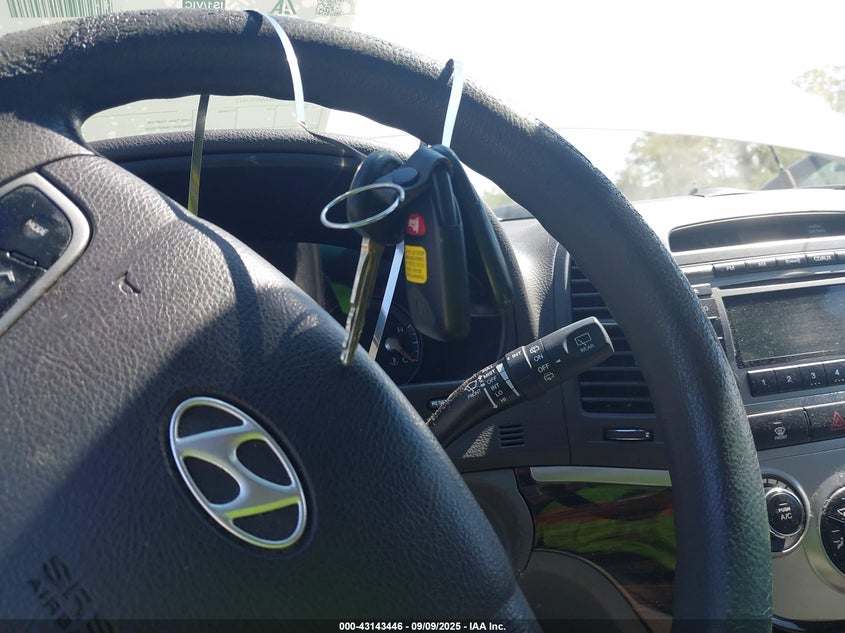 2010 Hyundai Santa Fe Gls VIN: 5NMSG3AB4AH353817 Lot: 43143446