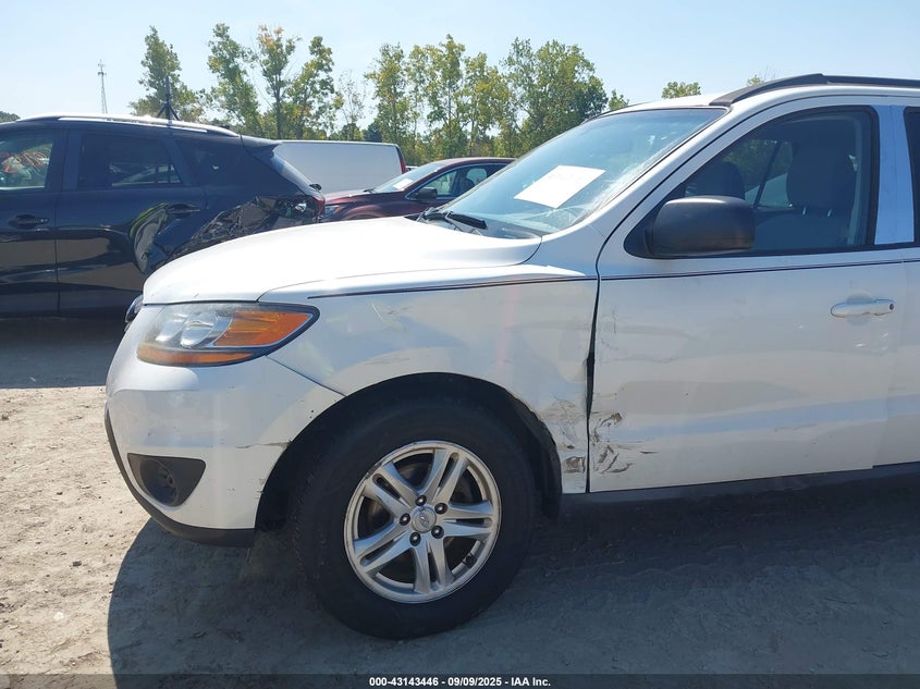 2010 Hyundai Santa Fe Gls VIN: 5NMSG3AB4AH353817 Lot: 43143446