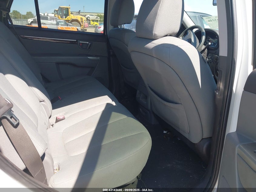 2010 Hyundai Santa Fe Gls VIN: 5NMSG3AB4AH353817 Lot: 43143446