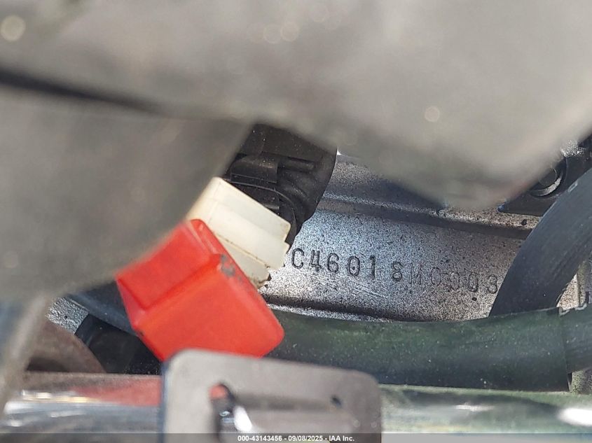 2008 Honda Vfr800 VIN: JH2RC46018M000372 Lot: 43143456