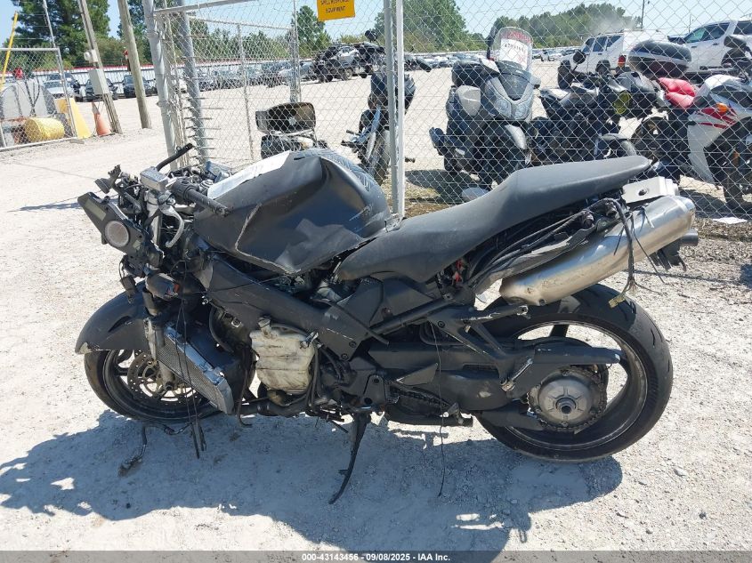 2008 Honda Vfr800 VIN: JH2RC46018M000372 Lot: 43143456