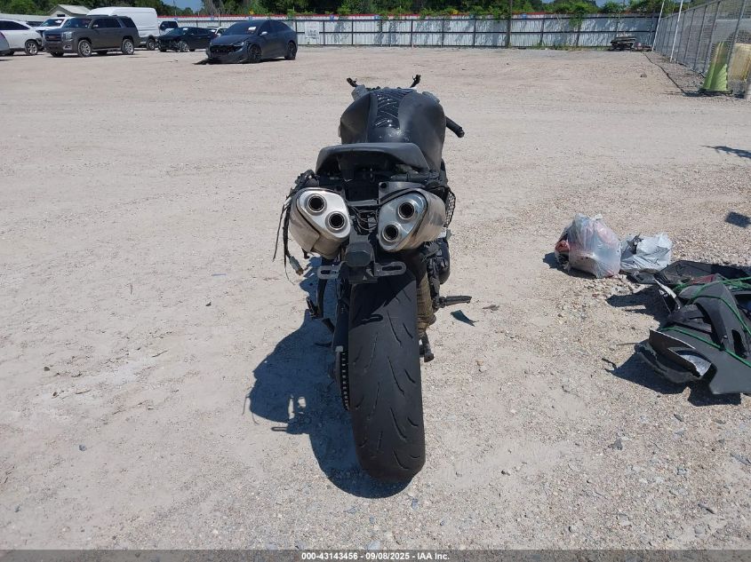 2008 Honda Vfr800 VIN: JH2RC46018M000372 Lot: 43143456