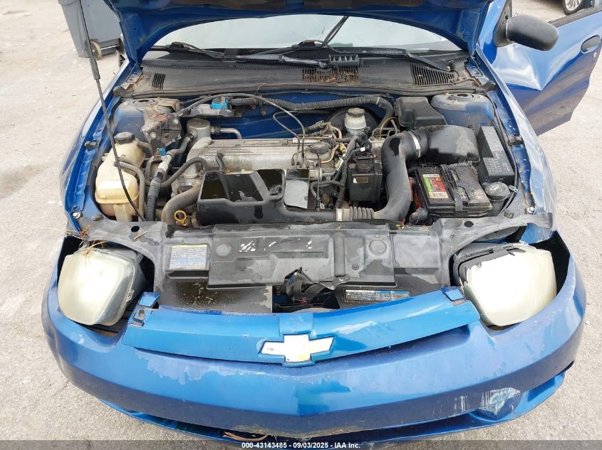 2003 Chevrolet Cavalier Ls VIN: 1G1JF52F637362341 Lot: 43143485