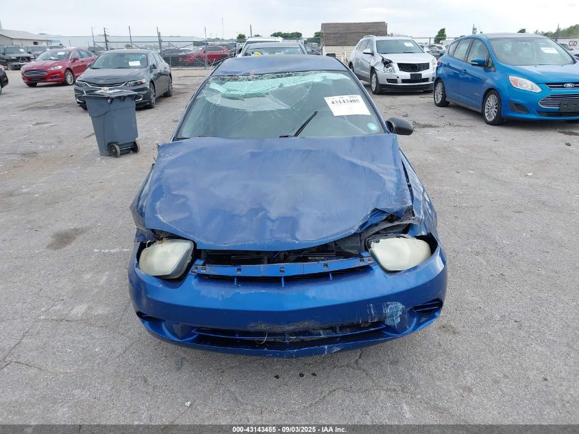 2003 Chevrolet Cavalier Ls VIN: 1G1JF52F637362341 Lot: 43143485