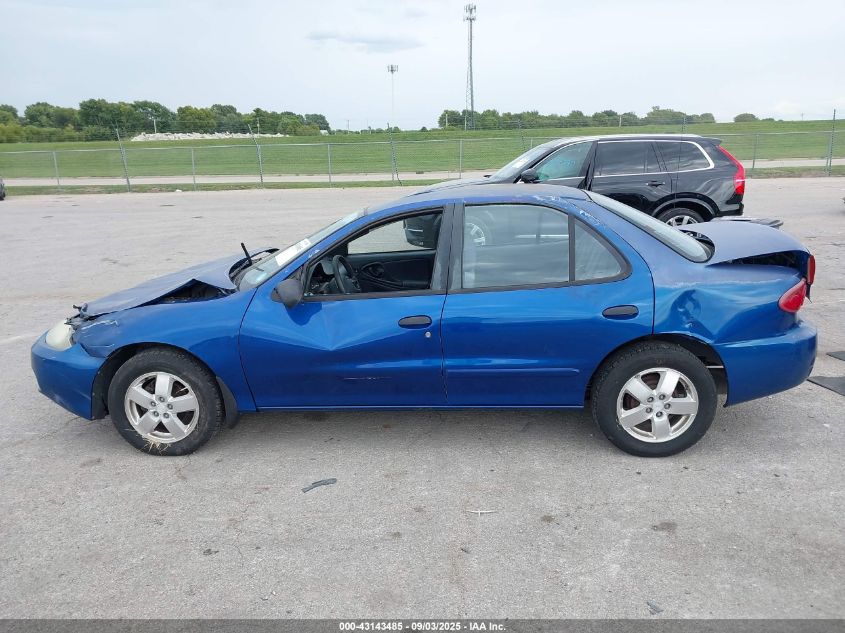 2003 Chevrolet Cavalier Ls VIN: 1G1JF52F637362341 Lot: 43143485