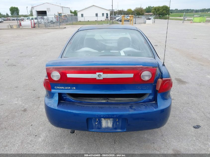 2003 Chevrolet Cavalier Ls VIN: 1G1JF52F637362341 Lot: 43143485