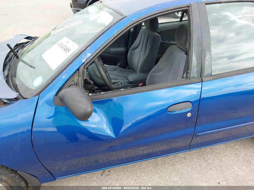 2003 Chevrolet Cavalier Ls VIN: 1G1JF52F637362341 Lot: 43143485