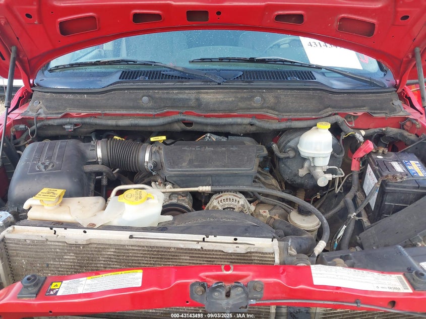 2008 Dodge Ram 1500 Slt VIN: 1D7HA18N68S538052 Lot: 43143498