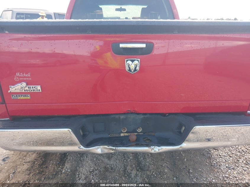 2008 Dodge Ram 1500 Slt VIN: 1D7HA18N68S538052 Lot: 43143498