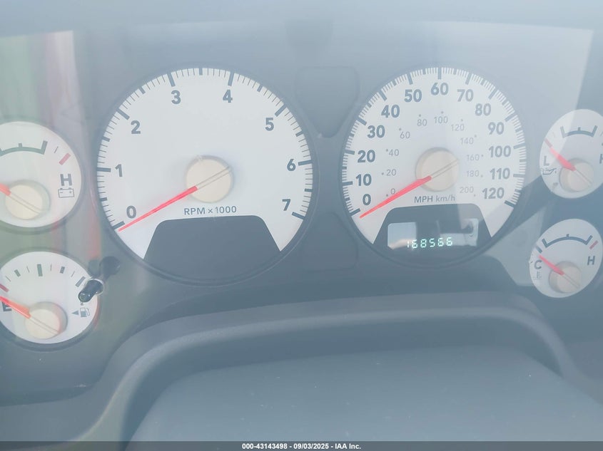 2008 Dodge Ram 1500 Slt VIN: 1D7HA18N68S538052 Lot: 43143498