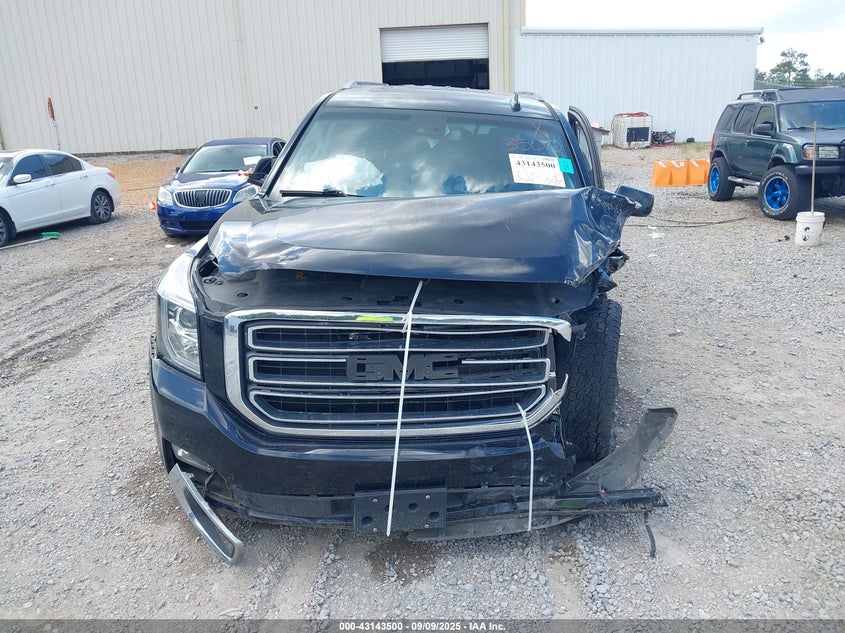 2018 GMC Yukon Xl Slt VIN: 1GKS1GKC7JR106937 Lot: 43143500