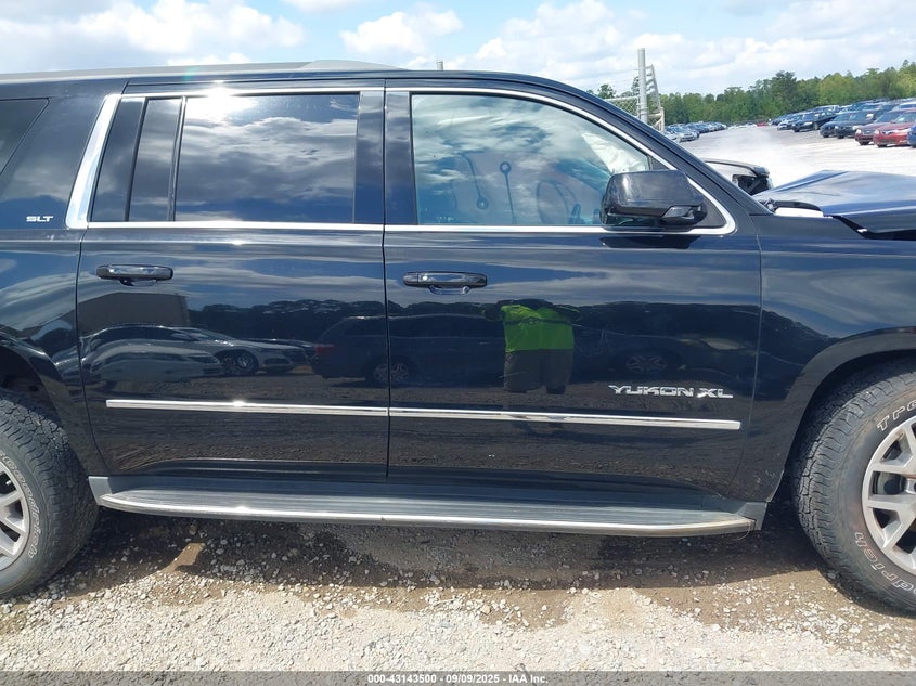 2018 GMC Yukon Xl Slt VIN: 1GKS1GKC7JR106937 Lot: 43143500