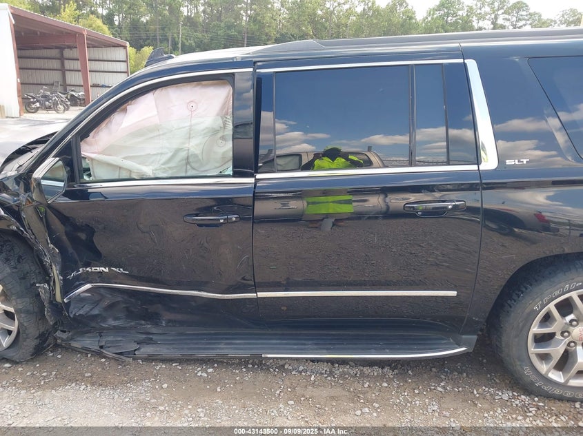 2018 GMC Yukon Xl Slt VIN: 1GKS1GKC7JR106937 Lot: 43143500
