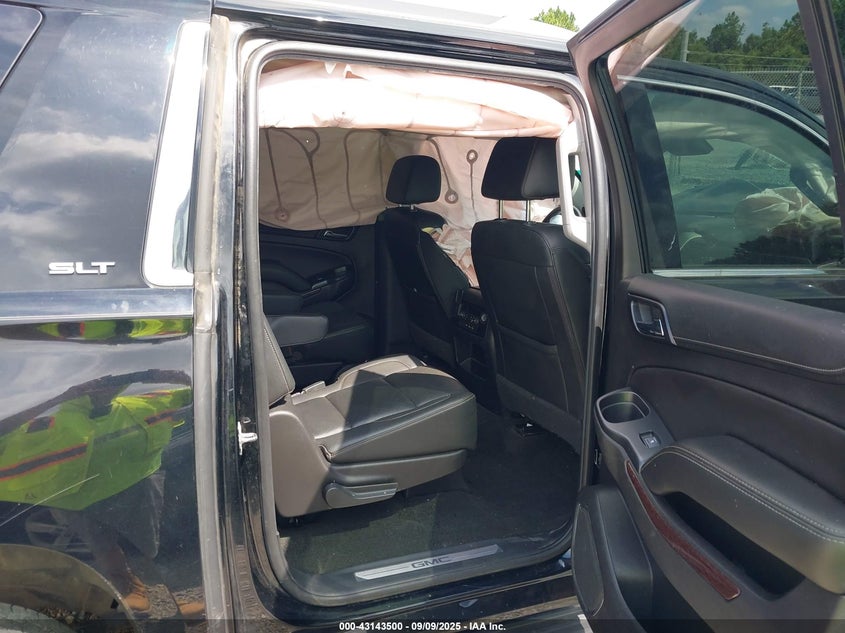 2018 GMC Yukon Xl Slt VIN: 1GKS1GKC7JR106937 Lot: 43143500