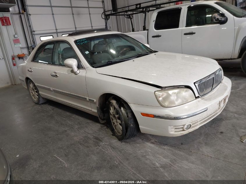 KMHFU45E24A317090 HYUNDAI XG350 Photo 1