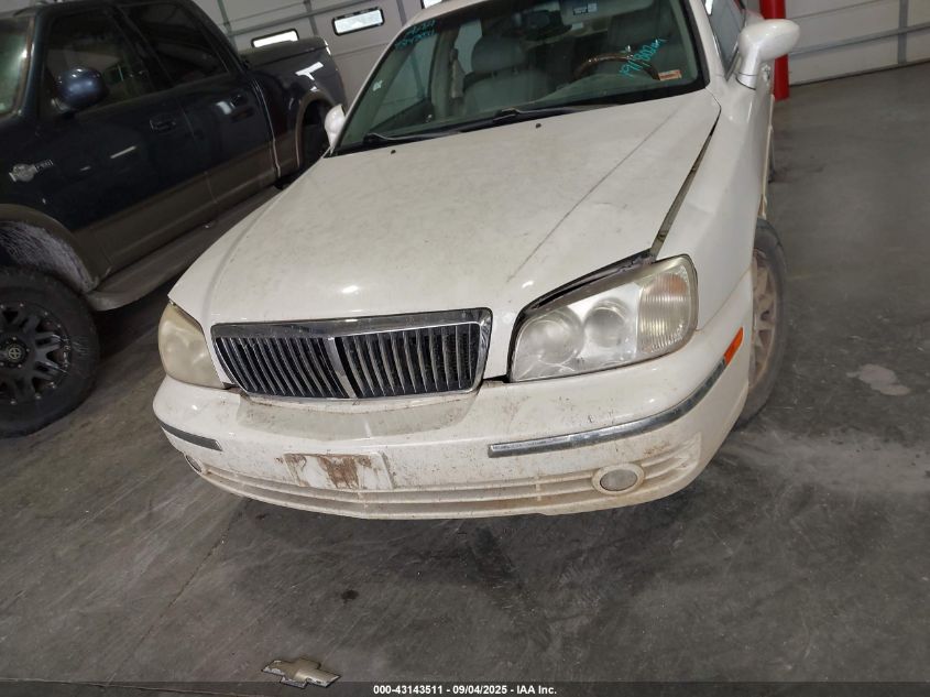 2004 Hyundai Xg350 L VIN: KMHFU45E24A317090 Lot: 43143511