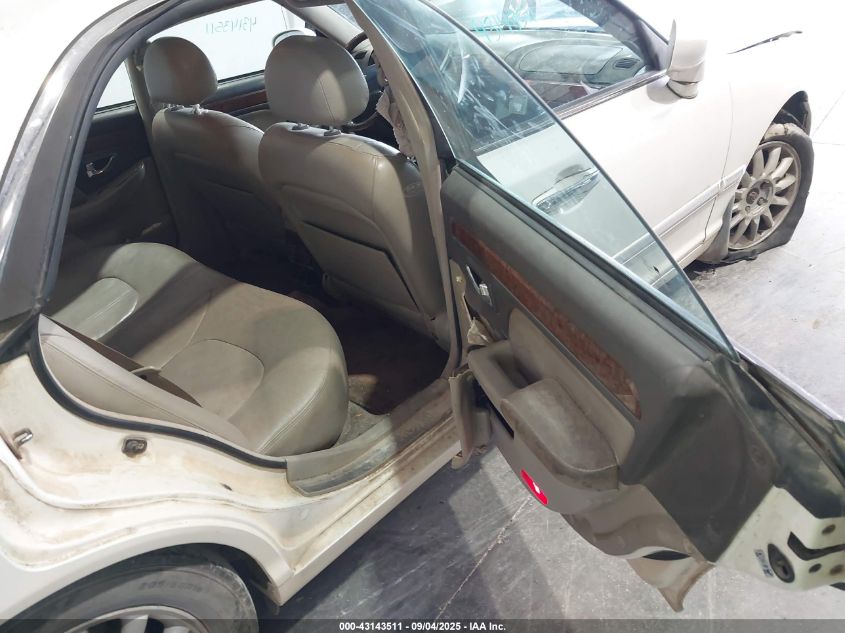 2004 Hyundai Xg350 L VIN: KMHFU45E24A317090 Lot: 43143511