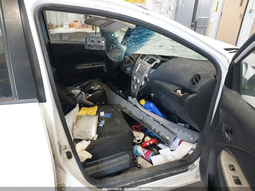 JTDBT923X84033667 2008 TOYOTA YARIS photo no. 5