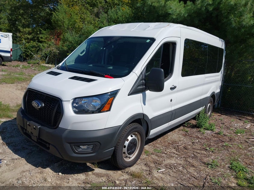 2024 FORD TRANSIT-350 PASSENGER VAN XL 1FBAX2C88RKB20731