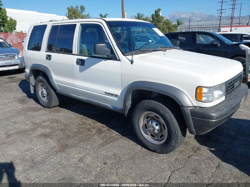 1996 Isuzu Trooper S/Se/Ls/Limited