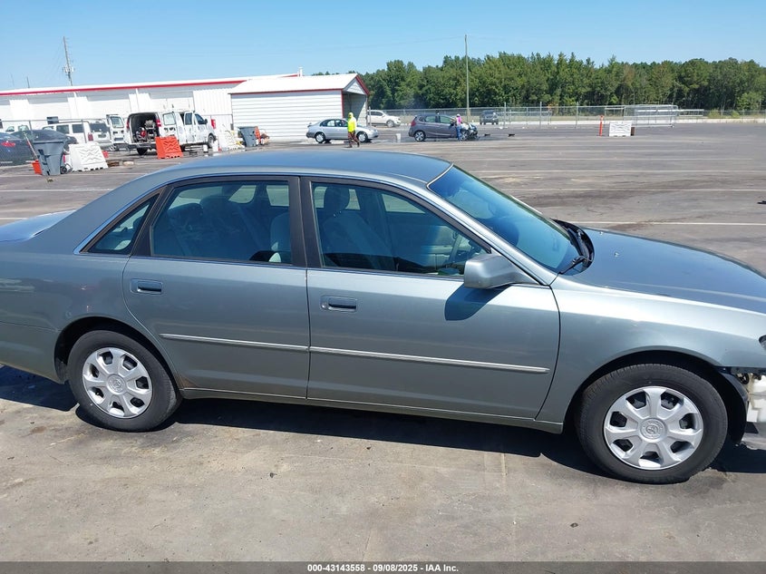 2004 Toyota Avalon Xl/Xls VIN: 4T1BF28B44U347026 Lot: 43143558