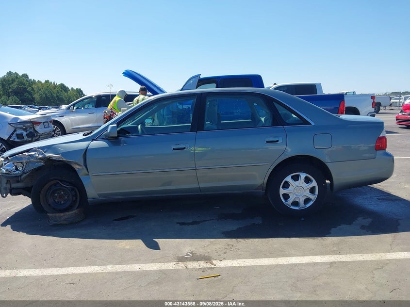 2004 Toyota Avalon Xl/Xls VIN: 4T1BF28B44U347026 Lot: 43143558