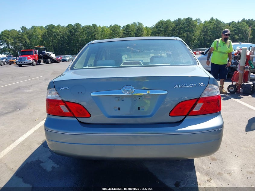 2004 Toyota Avalon Xl/Xls VIN: 4T1BF28B44U347026 Lot: 43143558