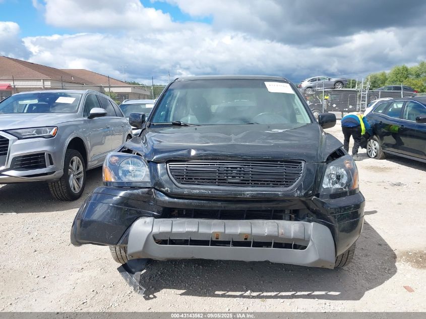 2003 Honda Pilot Ex-L VIN: 2HKYF18773H516579 Lot: 43143562