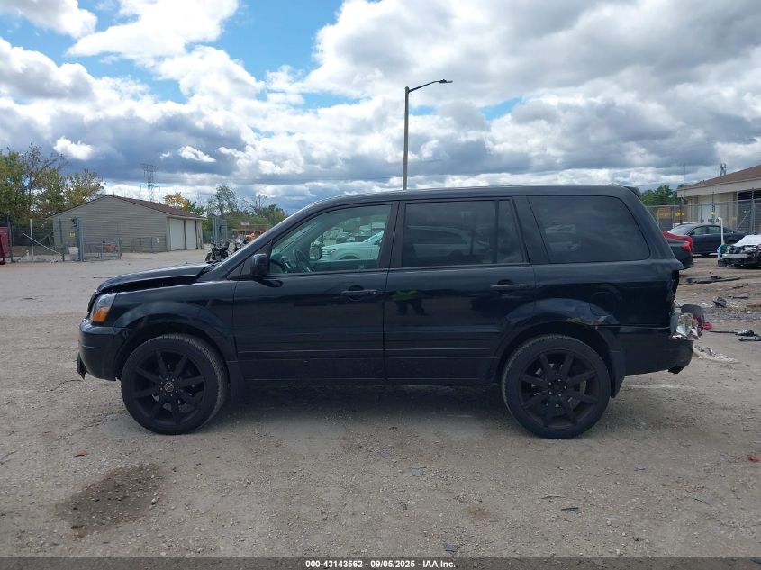 2003 Honda Pilot Ex-L VIN: 2HKYF18773H516579 Lot: 43143562