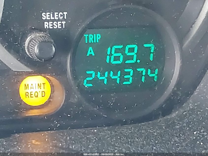 2003 Honda Pilot Ex-L VIN: 2HKYF18773H516579 Lot: 43143562