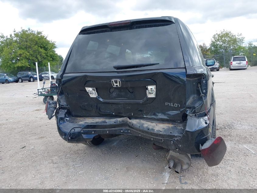 2003 Honda Pilot Ex-L VIN: 2HKYF18773H516579 Lot: 43143562