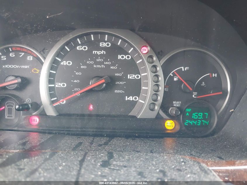 2003 Honda Pilot Ex-L VIN: 2HKYF18773H516579 Lot: 43143562