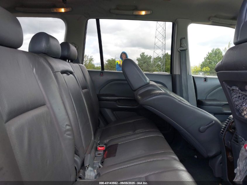 2003 Honda Pilot Ex-L VIN: 2HKYF18773H516579 Lot: 43143562