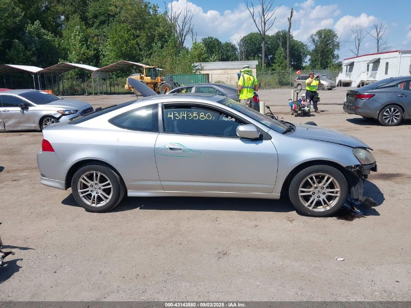 2006 Acura Rsx VIN: JH4DC54846S022441 Lot: 43143580