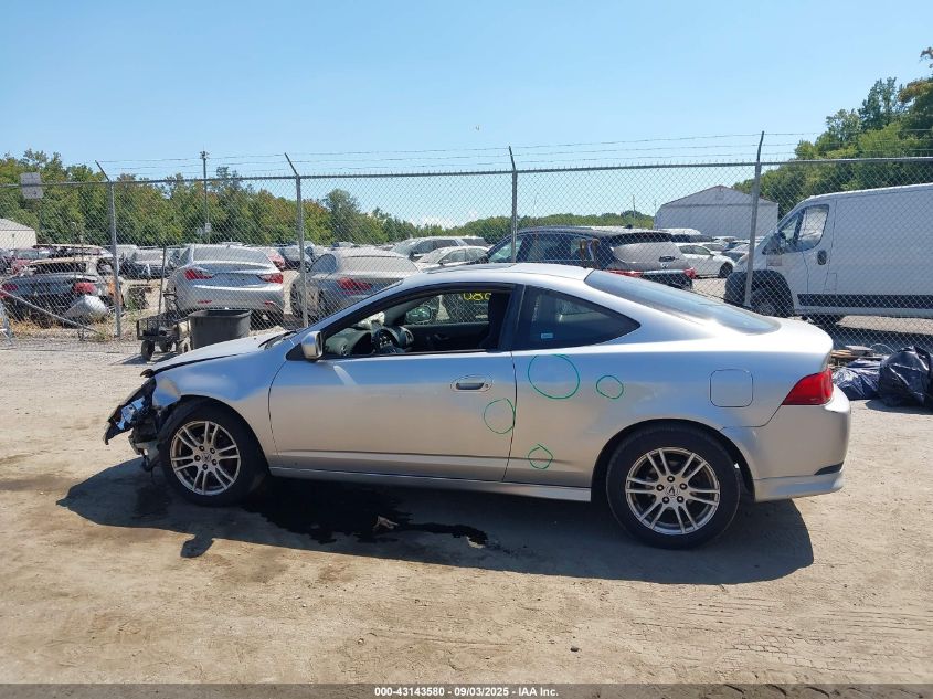 2006 Acura Rsx VIN: JH4DC54846S022441 Lot: 43143580