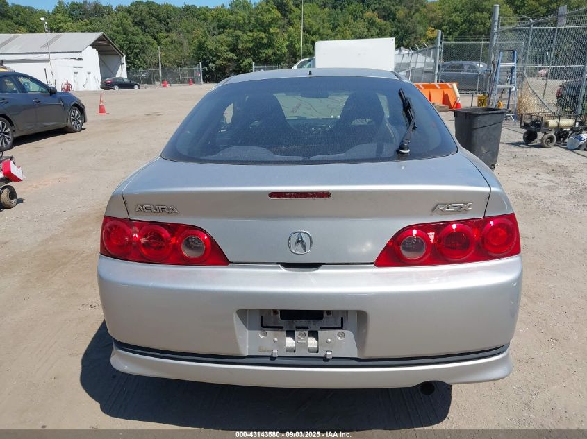 2006 Acura Rsx VIN: JH4DC54846S022441 Lot: 43143580